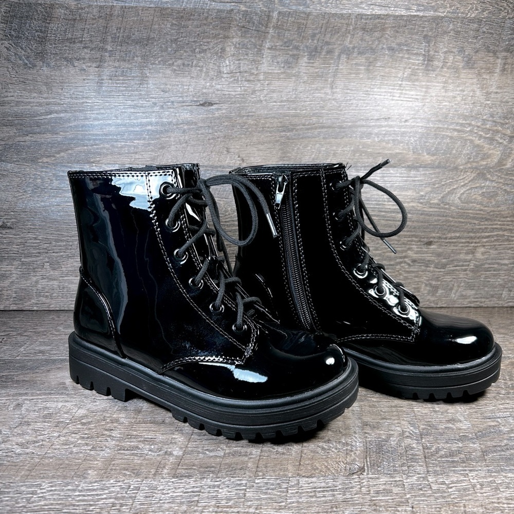 CHILDRENS COMBAT BOOTS (FIRM-IIS)